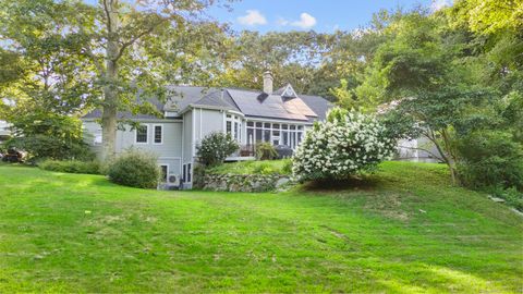 A home in Stonington