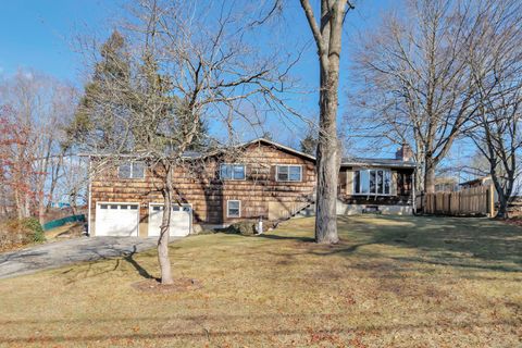 A home in Ansonia