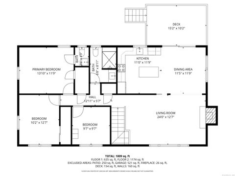 Tiny photo for 1 Skyline Drive, Danbury, CT 06810 (MLS # 24137163)