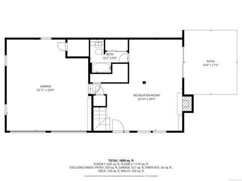 Tiny photo for 1 Skyline Drive, Danbury, CT 06810 (MLS # 24137163)