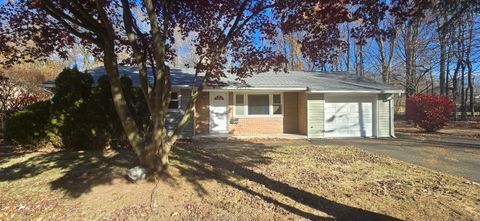 A home in Meriden