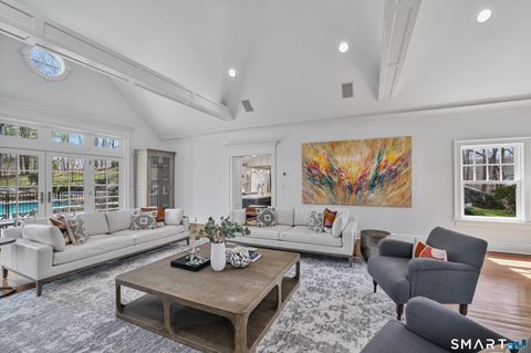 Tiny photo for 346 Frogtown Road, New Canaan, CT 06840 (MLS # 24161809)