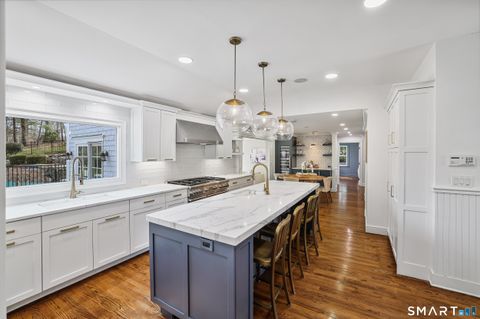 Tiny photo for 346 Frogtown Road, New Canaan, CT 06840 (MLS # 24161809)