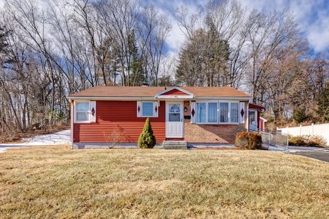 A home in Southington