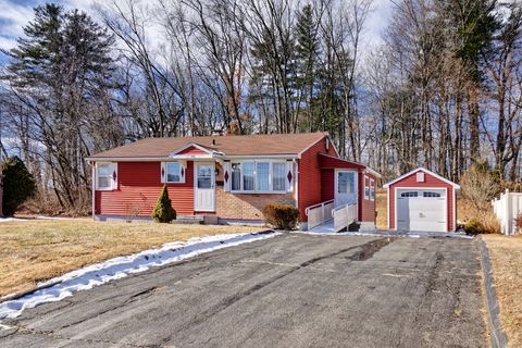 A home in Southington