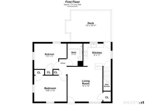 Tiny photo for 55 Valley Road, Hamden, CT 06514 (MLS # 24216425)