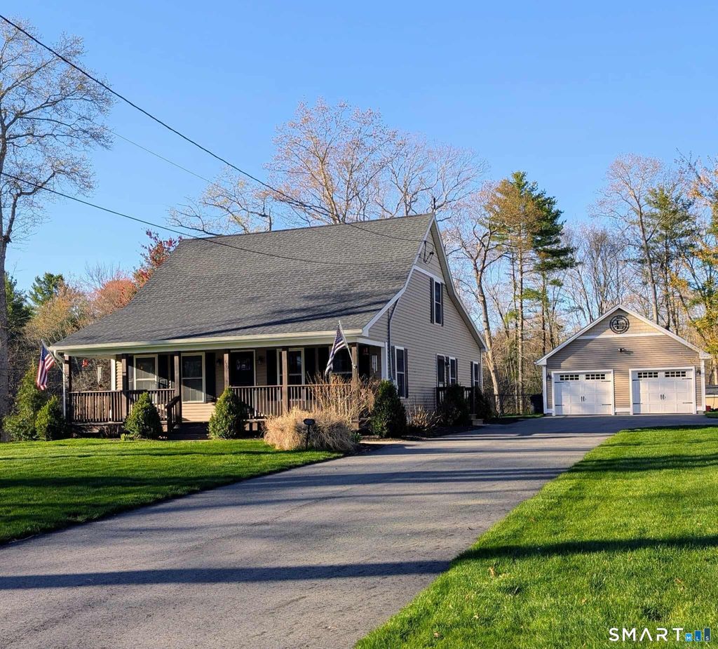 Photo of 420 Moosup Pond Road, Plainfield, CT 06354 (MLS # 24170750)