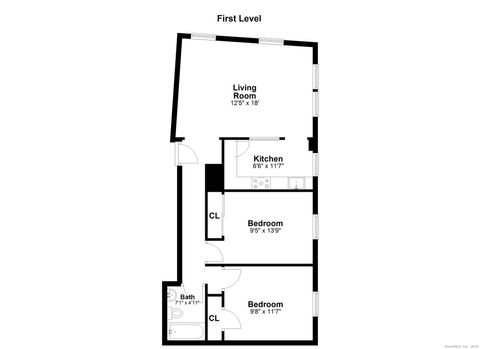 Tiny photo for 218 Bedford Street #APT 4F, Stamford, CT 06901 (MLS # 24142511)