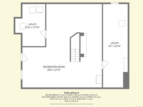 Tiny photo for 17 Autumn Way, Ledyard, CT 06339 (MLS # 24131817)