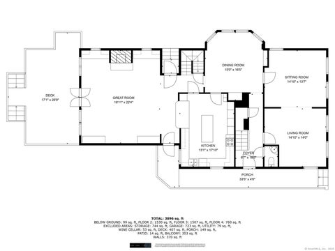 Tiny photo for 11 Main Street, Stonington, CT 06378 (MLS # 24162051)