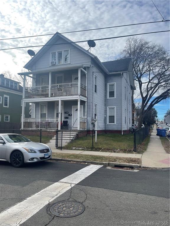 Rental Property at 1st Street 3, Meriden, Connecticut - Bedrooms: 2 
Bathrooms: 1 
Rooms: 5  - $1,200 MO.