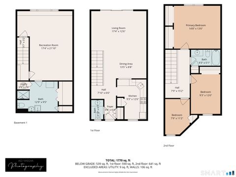 Tiny photo for 135 Wellington Drive #135, Farmington, CT 06032 (MLS # 24146599)