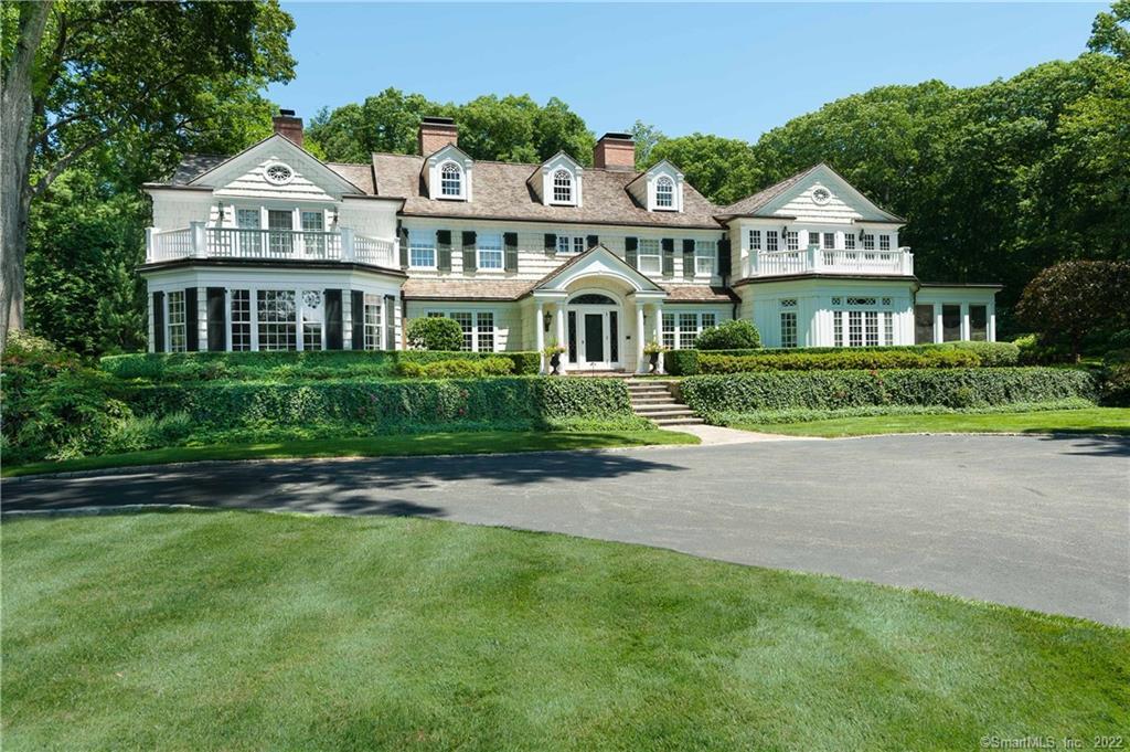 Photo 1 of 707 West Road, New Canaan, Connecticut, $4,400,000, Web #: 170498027