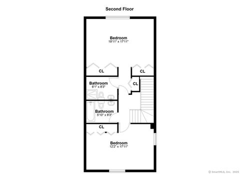 Tiny photo for 33 Happy Hollow Circle #C, Stratford, CT 06614 (MLS # 24134210)