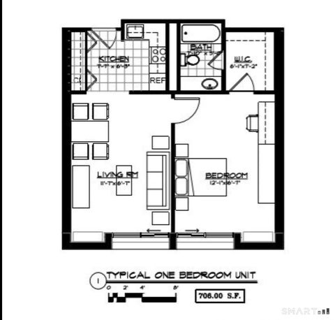 Tiny photo for 225 Lordship Boulevard #5C, Stratford, CT 06615 (MLS # 24167843)