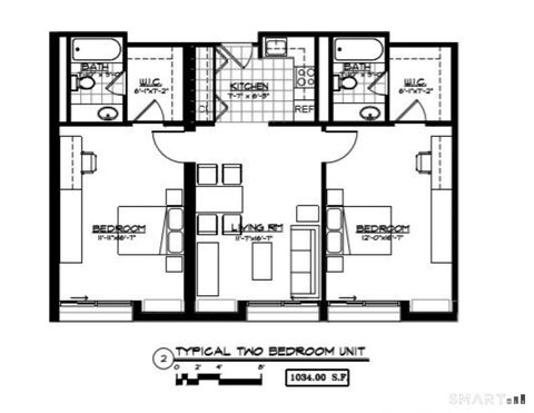 Tiny photo for 225 Lordship Boulevard #5C, Stratford, CT 06615 (MLS # 24167843)