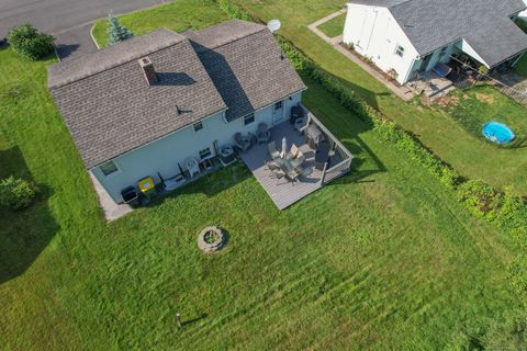 A home in Waterbury