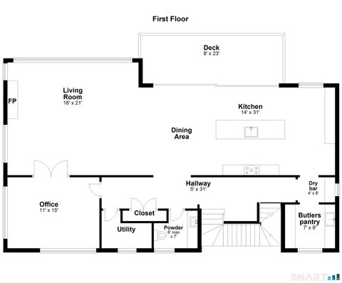 Tiny photo for 14 Cockenoe Drive, Westport, CT 06880 (MLS # 24150537)