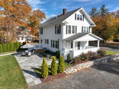 A home in West Hartford