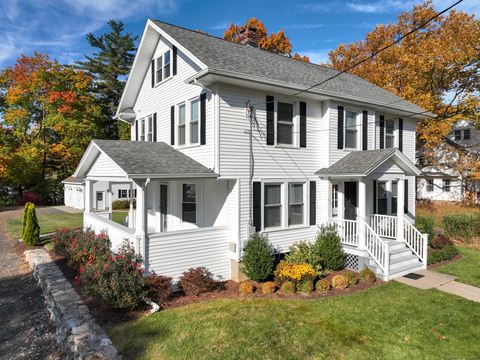 A home in West Hartford