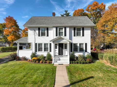 A home in West Hartford