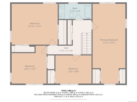 Tiny photo for 126 Stepstone Hill Road, Guilford, CT 06437 (MLS # 24134128)