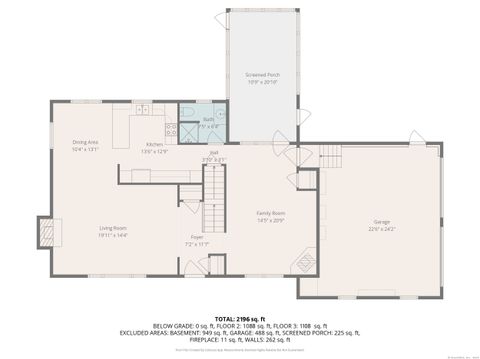 Tiny photo for 126 Stepstone Hill Road, Guilford, CT 06437 (MLS # 24134128)