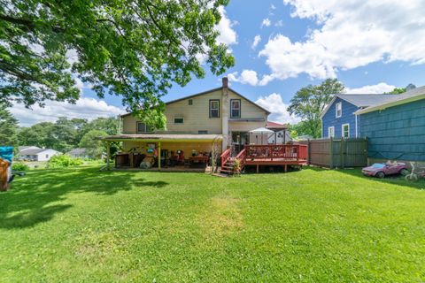 A home in Danbury