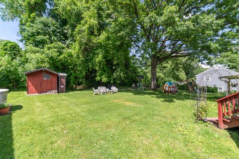 A home in Danbury