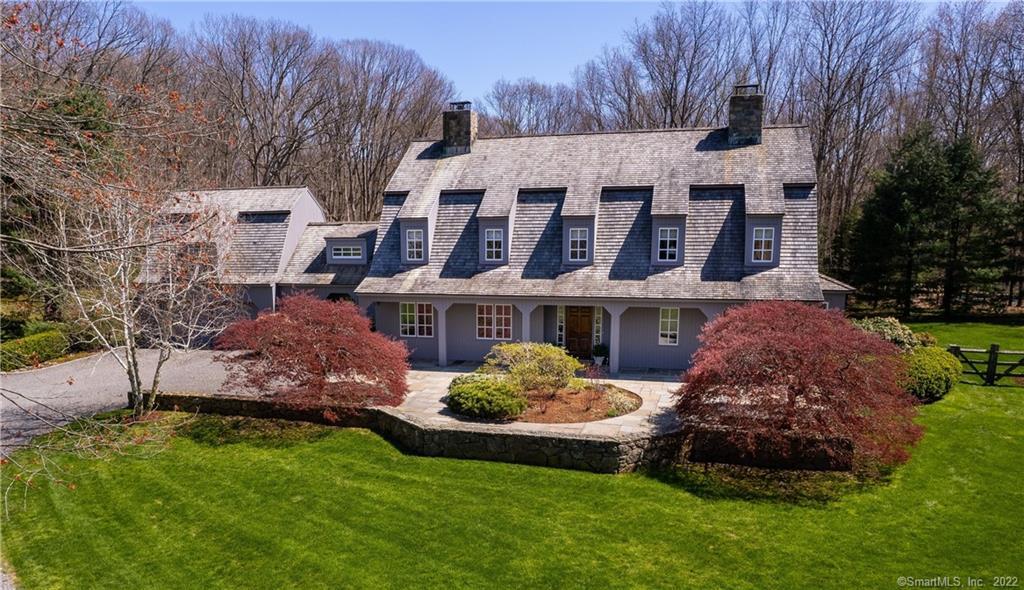 Photo 1 of 185 Benedict Hill Road, New Canaan, Connecticut, $2,525,000, Web #: 170482181