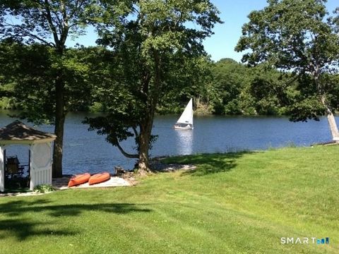 Tiny photo for 213 Lakeview Drive, Colchester, CT 06415 (MLS # 24163285)