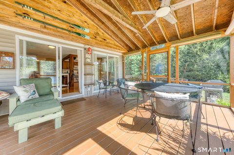 Tiny photo for 213 Lakeview Drive, Colchester, CT 06415 (MLS # 24163285)