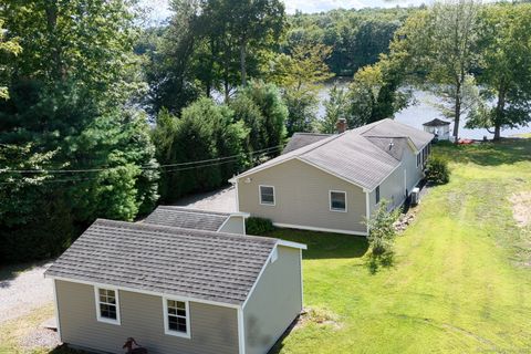 Tiny photo for 213 Lakeview Drive, Colchester, CT 06415 (MLS # 24163285)