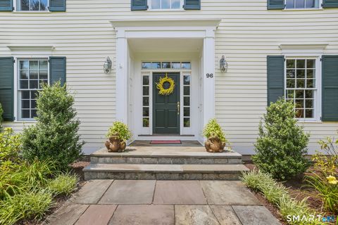 Tiny photo for 96 Weed Street, New Canaan, CT 06840 (MLS # 24152311)