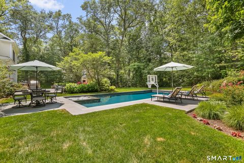 Tiny photo for 96 Weed Street, New Canaan, CT 06840 (MLS # 24152311)