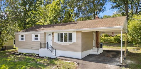 Tiny photo for 23 Bel Aire Drive, Plainville, CT 06062 (MLS # 24129565)