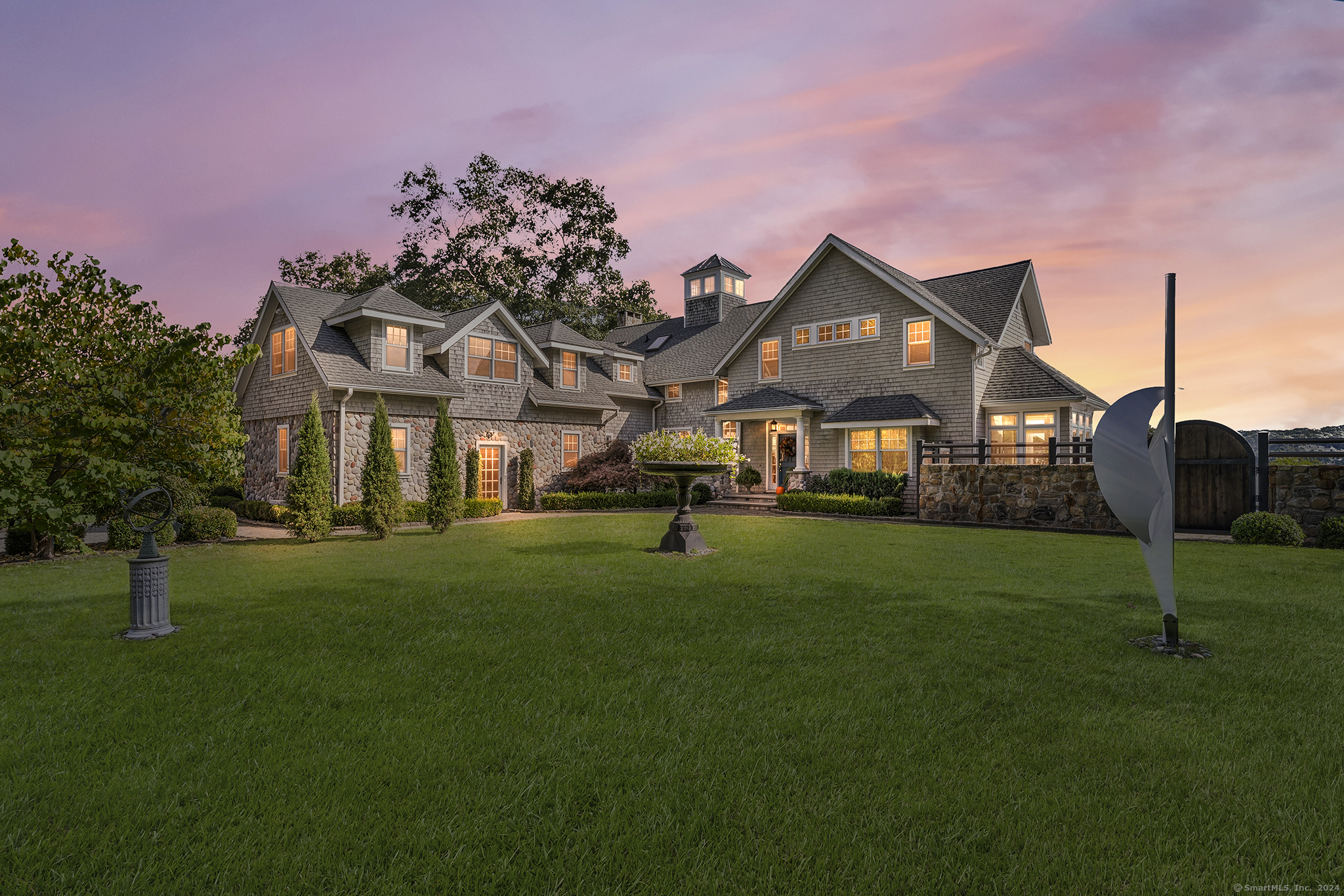 Property for Sale at Quarry Dock Road, East Lyme, Connecticut - Bedrooms: 5 
Bathrooms: 5 
Rooms: 13  - $4,150,000