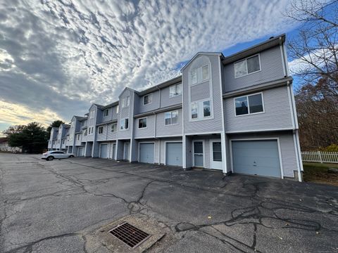 A home in Waterbury