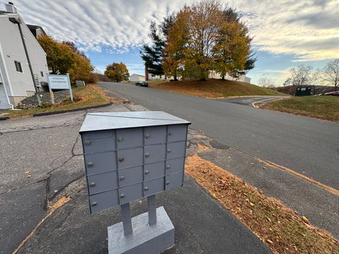 A home in Waterbury