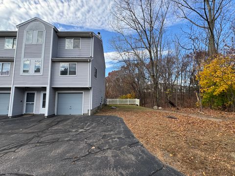 A home in Waterbury