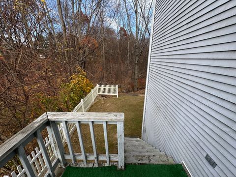 A home in Waterbury