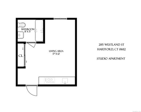 Tiny photo for 275 Westland Street, Hartford, CT 06112 (MLS # 24136144)