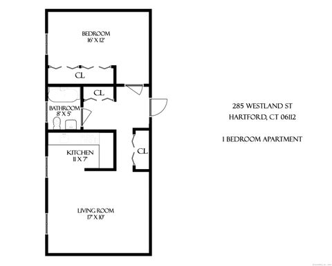 Tiny photo for 275 Westland Street, Hartford, CT 06112 (MLS # 24136144)