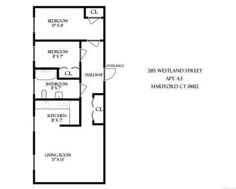 Tiny photo for 275 Westland Street, Hartford, CT 06112 (MLS # 24136144)