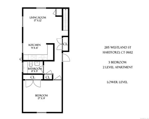 Tiny photo for 275 Westland Street, Hartford, CT 06112 (MLS # 24136144)