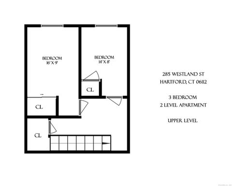 Tiny photo for 275 Westland Street, Hartford, CT 06112 (MLS # 24136144)