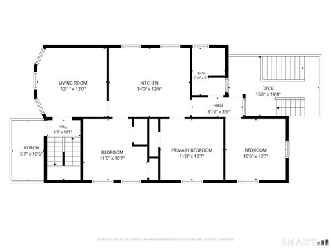 Tiny photo for 793 Brewster Street #2nd Floor, Bridgeport, CT 06605 (MLS # 24188746)