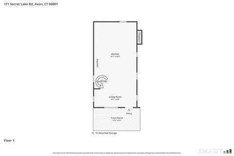 Tiny photo for 171 Secret Lake Road, Avon, CT 06001 (MLS # 24166252)