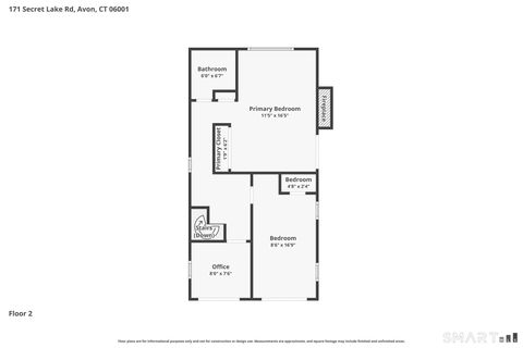 Tiny photo for 171 Secret Lake Road, Avon, CT 06001 (MLS # 24166252)