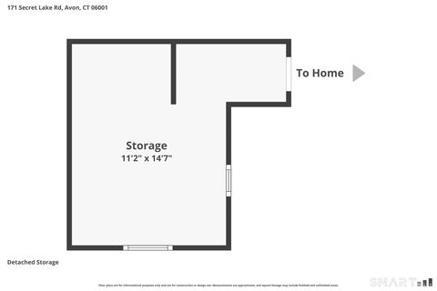 Tiny photo for 171 Secret Lake Road, Avon, CT 06001 (MLS # 24166252)